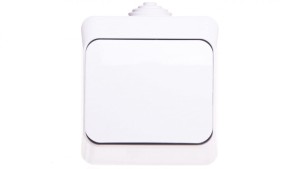 Cedar Plus Łącznik schodowy biały IP44 WDE000560