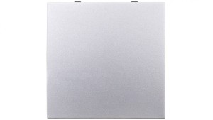 Berker/B.Kwadrat Klawisz pojedynczy do łącznika uniwersalnego aluminium 16201404