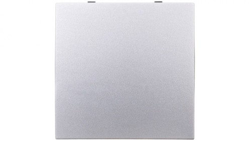 Berker/B.Kwadrat Klawisz pojedynczy do łącznika uniwersalnego aluminium 16201404