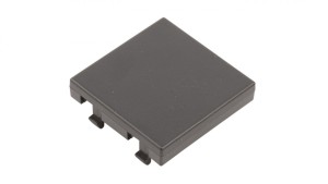 Simon Connect Zaślepka K45 czarny K17/14
