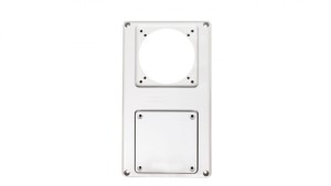 Pokrywa 76.2mm 220mm 125x 76.2mm szary IP66 057713