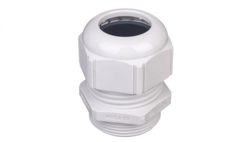 Dławnica kablowa poliamidowa M32 IP68 SKINTOP ST-M 32x1,5 jasnoszara 53111440