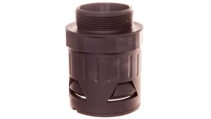 Dławnica do węża osłonowego M50 IP68 SILVYN KLICK-GM 50x1,5 szara 55501090