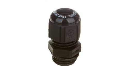 Dławnica kablowa poliamidowa M16 IP68 SKINTOP K-M 16 ATEX plus czarna 54115210