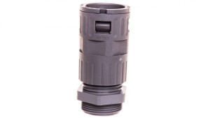 Dławnica do węża osłonowego M32 IP68 SILVYN KLICK-GPZ-M 32x1,5 szara 55500840