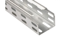 Korytko kablowe perforowane 50x42 grubość 0,5mm KGR/KPR50H42/3 140205 /3m/
