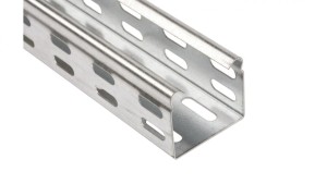 Korytko kablowe perforowane 50x42 grubość 1,0mm KGJ/KCJ/KPJ50H42/3 140605 /3m/