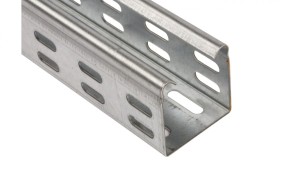 Korytko kablowe cynkowane perforowane 50x50mm 3m 1,5mm KCP50H50/3N 151405