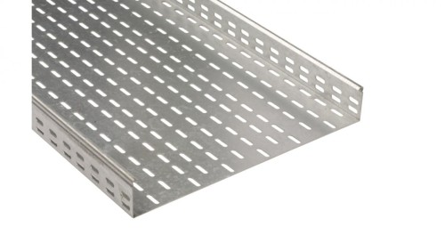 Korytko kablowe cynkowane perforowane 400x60mm 3m 1mm E90 KCJ400H60/3N 160440