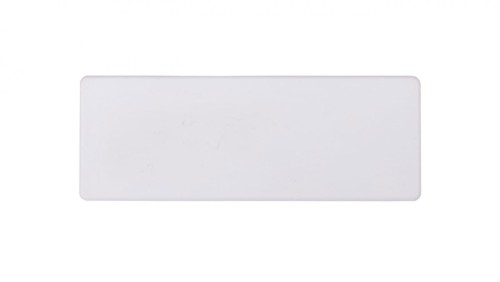 Końcówka kanału WDK 110x40 HE40110RW biała 6193242 /10szt./