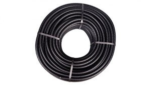 Rura karbowana z pilotem 20mm czarna 750N FK15/20F DX15120R /100m/