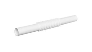 Złączka do rur elektroinstalacyjnych ZCL 13 biała 10116 /100szt./