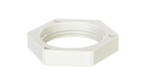 Nakrętka poliamidowa M25 jasnoszara 116 M25 LGR PA 2048930 /100szt./