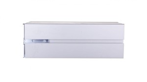 Simon Connect Minikolumna ALK dwustronna 8xK45 anodyzowane aluminium ALK224/8