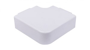 Naroże płaskie kanału WDK 90x40 HF40090RW białe 6192866 /2szt./