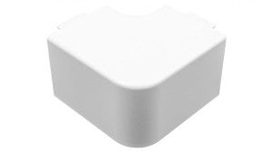 Naroże płaskie kanału WDK 60x60 HF60060RW białe 6192912 /2szt./