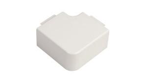 Naroże płaskie kanału WDK 60x90 HF60090RW białe 6192920 /2szt./