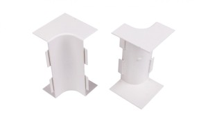 Naroże wewnętrzne kanału WDK 230x60 HI60230RW białe 6192092 /2szt./