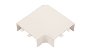 Naroże płaskie kanału WDK 20x50 HF20050RW białe 6154255 /4szt./