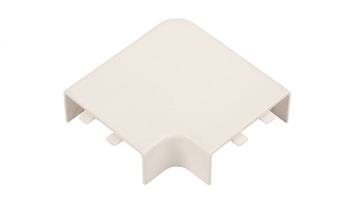 Naroże płaskie kanału WDK 20x50 HF20050RW białe 6154255 /4szt./