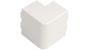 Naroże zewnętrzne kanału WDK 110x60 HA60110RW białe 6192335 /2szt./