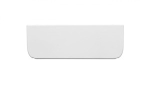 Końcówka kanału DLP 150x50 biała 010703