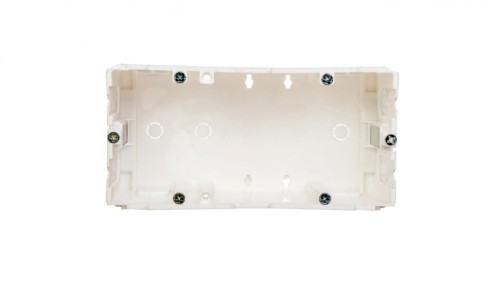 Puszka do kanałów z mocowaniem na TS 35 71x142mm P2kn71x142 36071206