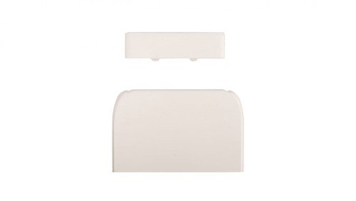 Końcówka kanału DLP 80x35/50 biała 010722