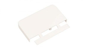 Końcówka kanału DLP 150x35/65/80 biała 010706