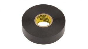 Taśma izolacyjna Scotch Super 33+ PCW 19mm x 20m czarna 80611207012/7000042541