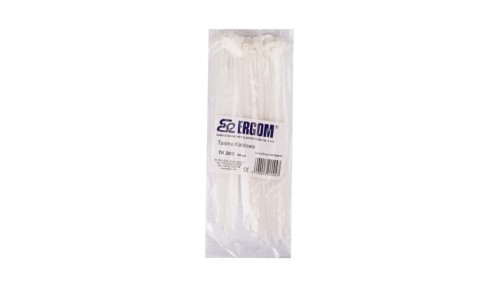 Opaska kablowa TK 20/3 naturalna E01TK-01010100601 /100szt./