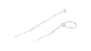 Opaska kablowa TK 9/3 naturalna E01TK-01010100301 /100szt./