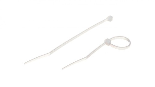 Opaska kablowa TK 9/3 naturalna E01TK-01010100301 /100szt./