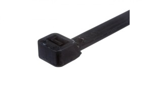 Opaska kablowa odporna na UV TKUV 60/9 czarna E01TK-01050102201 /100szt./