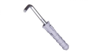 Kołek rozporowy z hakiem kątowym Koelner FIX-06K 6 x 30 mm /200 szt./