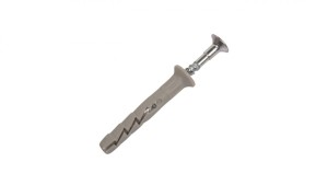 Kołek wbijany szybkiego montażu z lejkiem 6 x 40 mm do prac wykończeniowych KoelnerFX-06L040 /200szt./