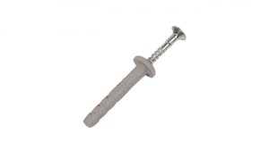 Kołek wbijany szybki montaż z kołnierzem 6  40 mm Koelner FX-06K040 /200 szt./