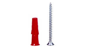 Kołek uniwersalny Rawlplug 6 mm do podłoży pełnych i otworowych Rawlplug UNO-06+445 /100szt./