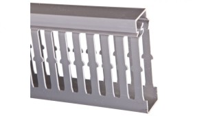 tehalit Kanał grzebieniowy BA7A 25x80mm PVC szary BA7A80025 /2m/