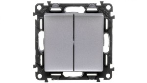 VALENA LIFE Łącznik świecznikowy aluminium 752305