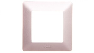VALENA LIFE Ramka pojedyncza aluminium 754131
