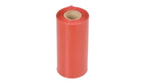 Folia kablowa ostrzegawcza czerwona TO 20/0,09 68094 /100m/
