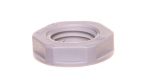 Nakrętka poliamidowa M12 KMK-PA jasnoszara M12 97816 /100szt./
