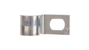 Uchwyt metalowy do rur i kabli 7mm 604 7 G 1003070 /100szt./