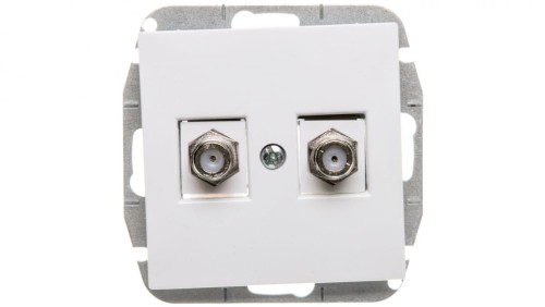 Sentia Gniazdo antenowe 2xTV typ F-F 1487-10