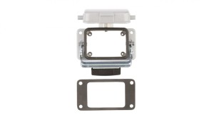 Obudowa gniazdo pulpitowe z pokrywą IP65 EPIC H-B 6 AD-LB 10004000