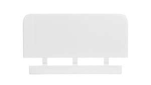 Końcówka kanału DLP 195x35/50/65/80 biała 010707
