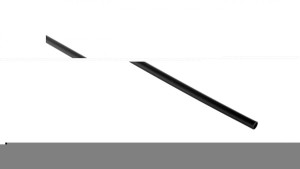 Rura termokurczliwa cienkościenna, odcinki 1m, SRC1 1,6/0,8 czarna, 427501 /100szt./