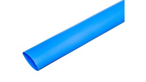 Rura termokurczliwa cienkościenna, odcinki 1m, SRC1 12,7/6,4 niebieska, 427562 /50szt./