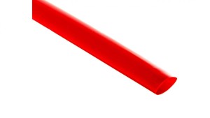 Rura termokurczliwa cienkościenna, odcinki 1m, SRC1 12,7/6,4 czerwona, 427564 /50szt./